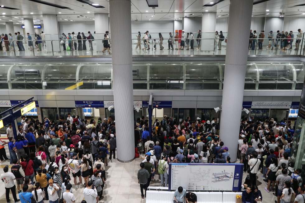 Cơn sốt metro - 1 Cơn sốt metro - 1