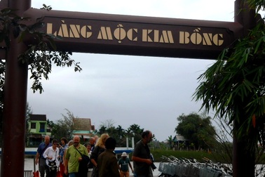 Hội An: Rộn ràng lễ giỗ Tổ nghề mộc Kim Bồng