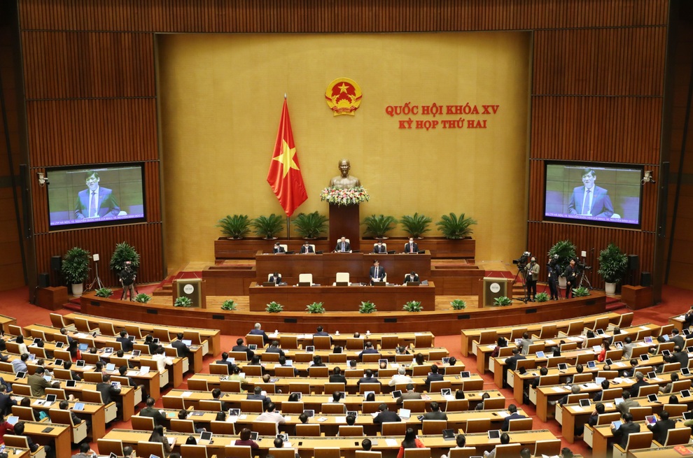Chủ tịch Quốc hội: Tuyệt đối không lúng túng, bất ngờ trước diễn biến dịch - 1 Chủ tịch Quốc hội: Tuyệt đối không lúng túng, bất ngờ trước diễn biến dịch - 1