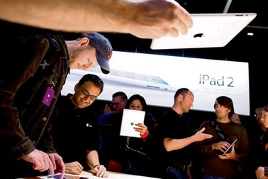 Mỹ: Chính quyền bang dùng iPad 2 thay giấy