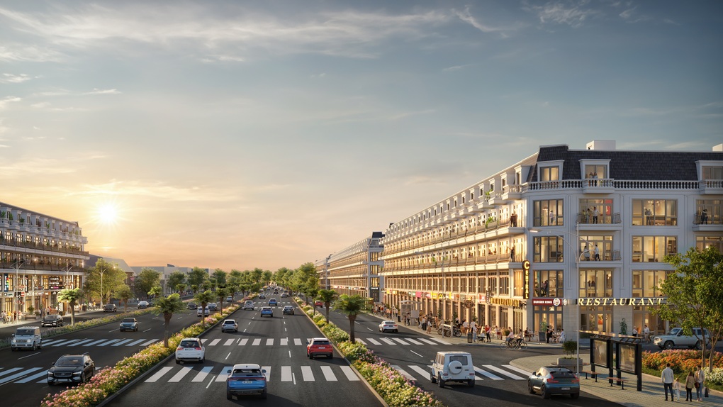 Phố Hiến City kiến tạo tâm điểm sống, giải trí, đầu tư trung tâm Khoái Châu - 3 Phố Hiến City kiến tạo tâm điểm sống, giải trí, đầu tư trung tâm Khoái Châu - 3