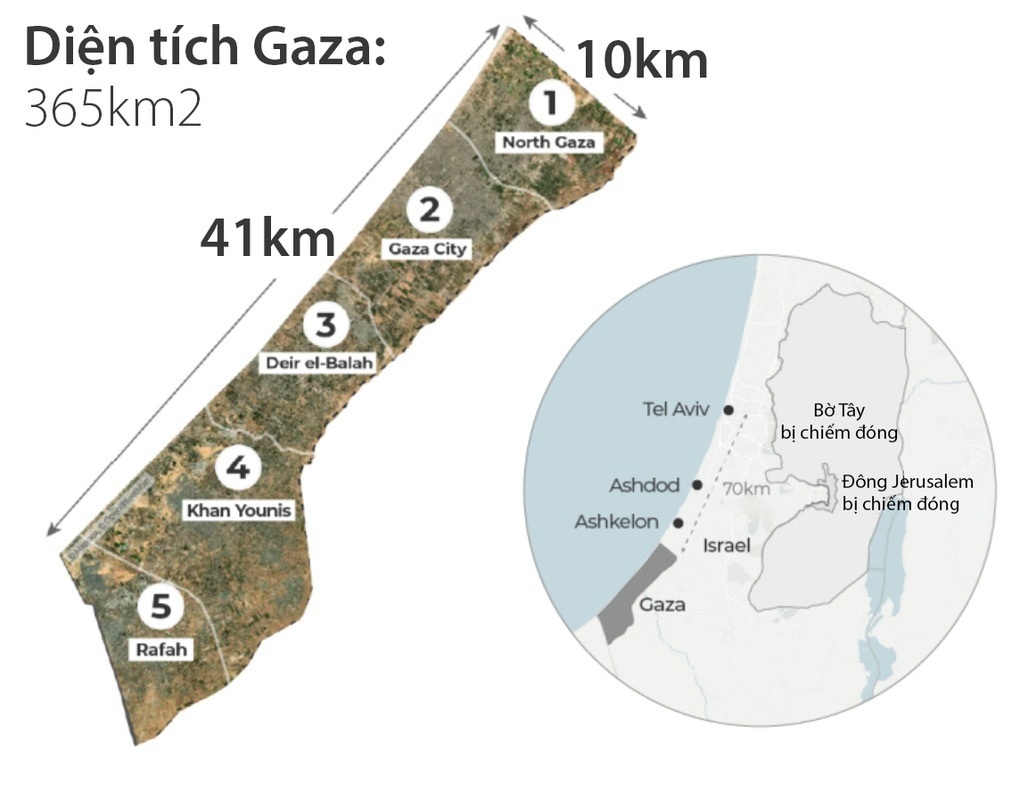 Hamas lên tiếng sau khi ông Trump muốn Mỹ kiểm soát Dải Gaza - 2