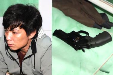 Phát hiện đường dây ma túy liên tỉnh có cả súng ngắn