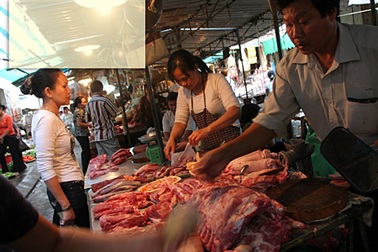 Nhận mặt thịt sạch, thịt “bẩn” 