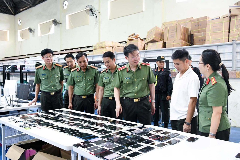 Công an ngăn chặn, vô hiệu hóa âm mưu lập đường dây lừa đảo xuyên quốc gia - 1 Công an ngăn chặn, vô hiệu hóa âm mưu lập đường dây lừa đảo xuyên quốc gia - 1