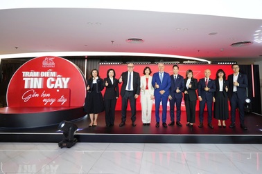 Hành trình 13 năm kiến tạo "trăm điểm tin cậy" của Generali Việt Nam