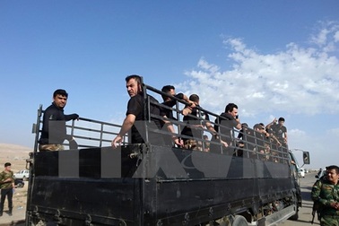 Tuyến phòng thủ IS bị vỡ, quân đặc nhiệm Iraq tiến vào Mosul