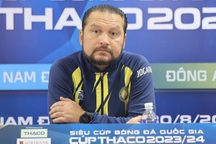HLV Popov: "Trận Siêu Cúp Quốc gia nên tổ chức ở sân trung lập"