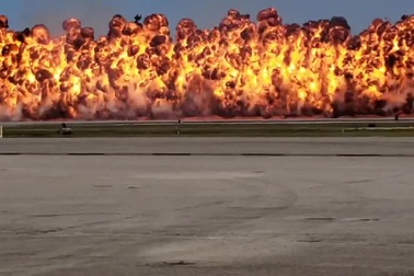 Điều ít biết về màn dựng "tường lửa" hoành tráng của quân đội Mỹ