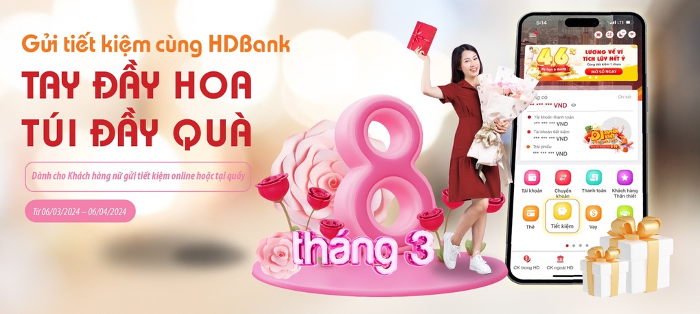 Thêm khách hàng của HDBank trúng giải thưởng tiền tỷ - 3 Thêm khách hàng của HDBank trúng giải thưởng tiền tỷ - 3