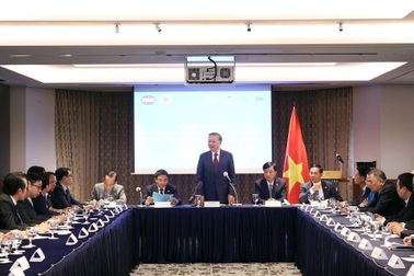 Tổng Bí thư gặp mặt thành viên Mạng lưới Đổi mới sáng tạo Việt Nam tại Hàn Quốc