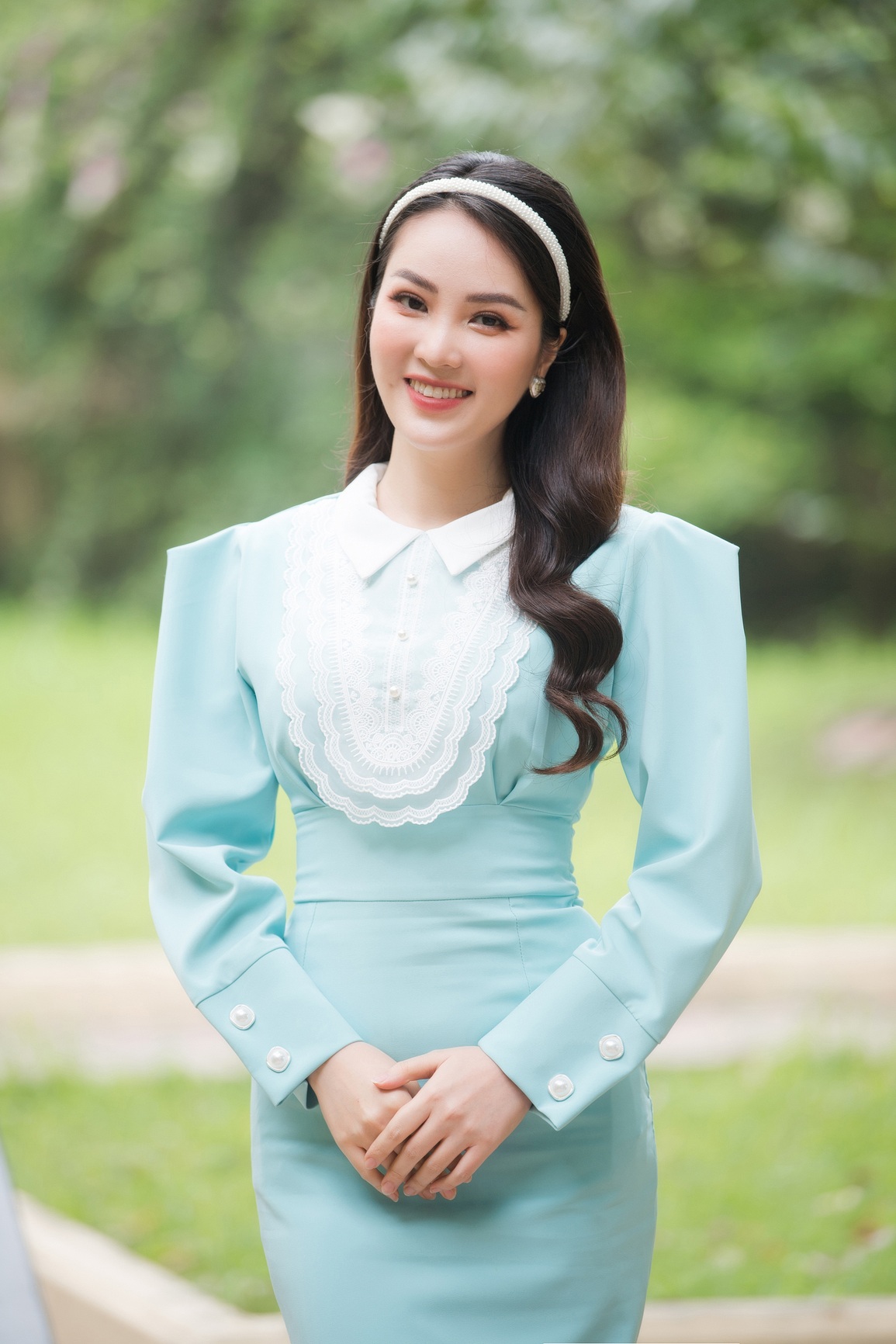 Á hậu Thụy Vân: Tôi không lo lắng bất an khi chồng đi đánh golf - 1 Á hậu Thụy Vân: Tôi không lo lắng bất an khi chồng đi đánh golf - 1