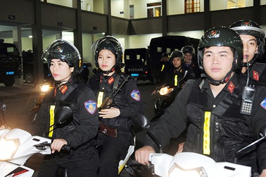 Chuyện chưa biết về Tiểu đội nữ Cảnh sát đặc nhiệm đầu tiên của Thủ đô