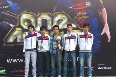 Đội tuyển thể thao điện tử Việt Nam thắng tuyệt đối ở giải vô địch châu Á