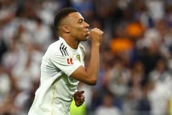 Real Madrid 1-0 Barcelona (Hiệp 1): Mbappe ghi bàn