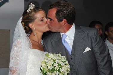 Hoàng tử Hi Lạp kết hôn