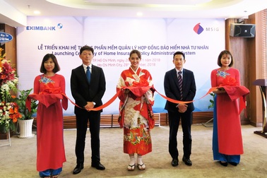 MSIG Việt Nam hợp tác cùng Eximbank triển khai Hệ thống phần mềm quản lý hợp đồng bảo hiểm nhà tư nhân