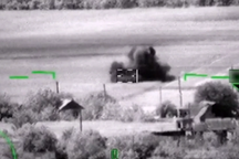 Nga công bố video bắn cháy xe tăng NATO