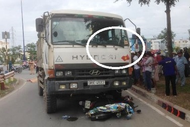 “Hung thần” xe ben cán chết một phụ nữ trên Xa lộ Hà Nội