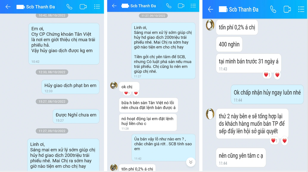 Những nạn nhân phút 90 nếm trái đắng trái phiếu tại SCB - 4 Những nạn nhân phút 90 nếm trái đắng trái phiếu tại SCB - 4