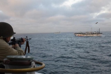 Argentina công bố video bắn tàu Trung Quốc đánh bắt trái phép