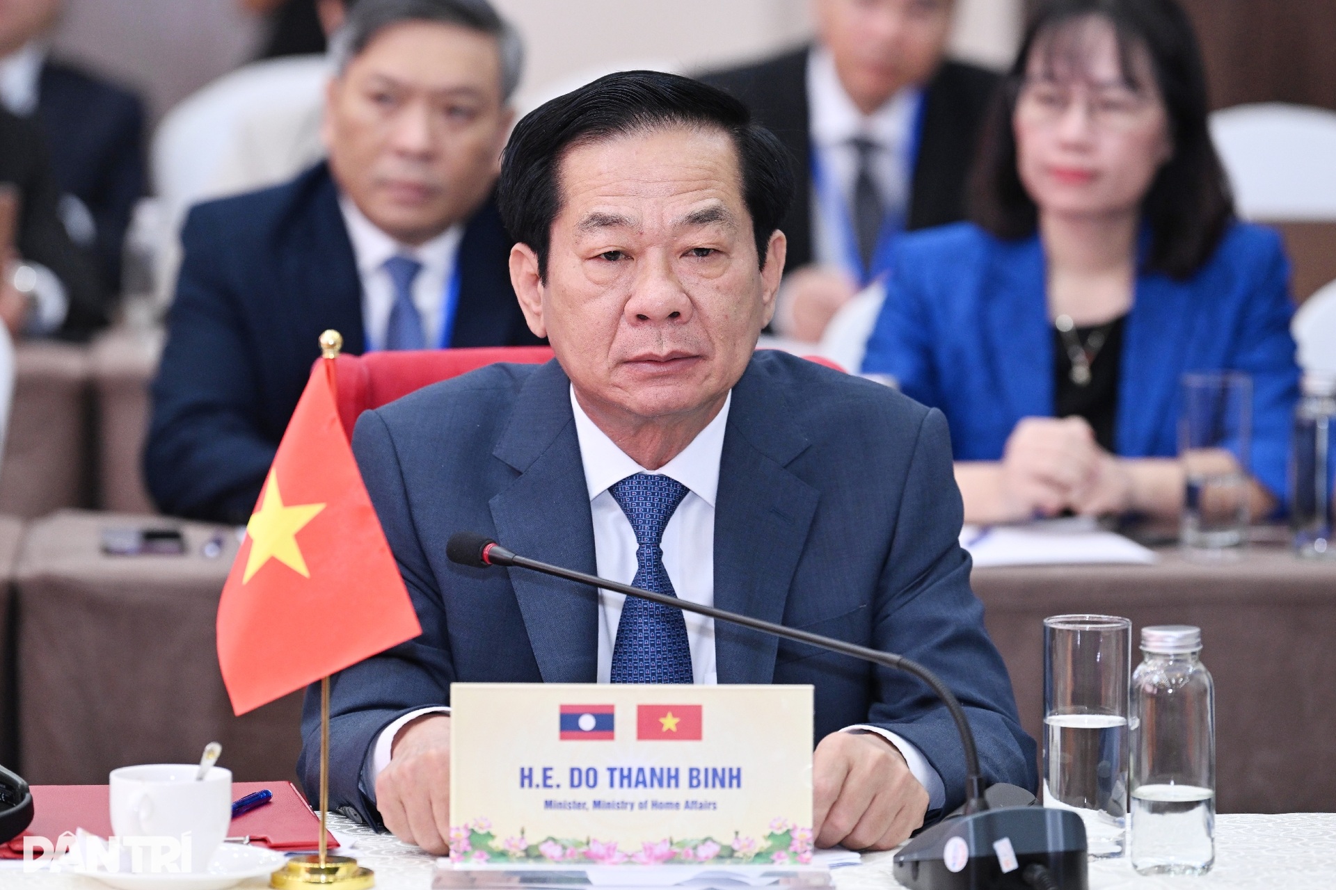 Überblick über die 9. bis 13. Konferenz der Arbeitsminister Vietnams und Laos Toàn cảnh Hội nghị Bộ trưởng Lao động Việt Nam - Lào lần thứ 9 - 13