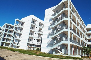 Ký túc xá 77 tỷ đồng “hoành tráng” không một bóng sinh viên