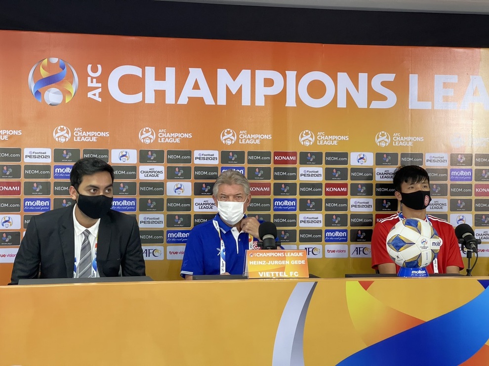 CLB Viettel không ngại khi đối đầu với nhà vô địch AFC Champions League - 1 CLB Viettel không ngại khi đối đầu với nhà vô địch AFC Champions League - 1