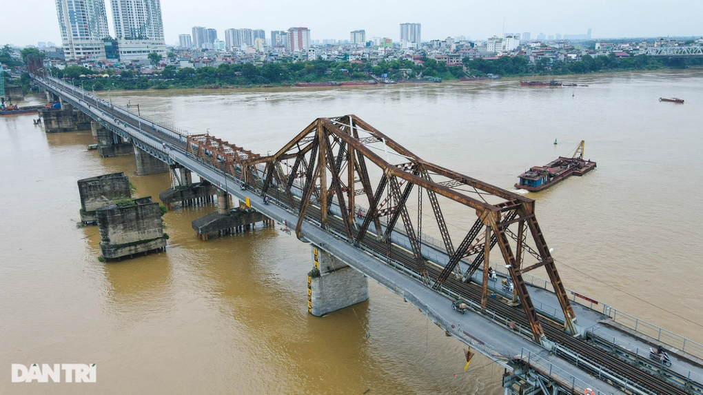 Pháp tặng 700.000 euro cho nghiên cứu cải tạo cầu Long Biên - 1