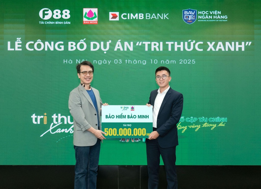 F88 khởi động dự án Tri thức xanh: Lan tỏa kiến thức tài chính đến cộng đồng - 3 F88 khởi động dự án Tri thức xanh: Lan tỏa kiến thức tài chính đến cộng đồng - 3