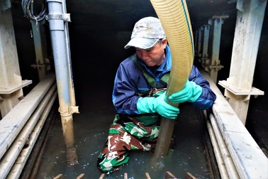 Đà Nẵng: Người lao động chật vật mưu sinh trong giá rét