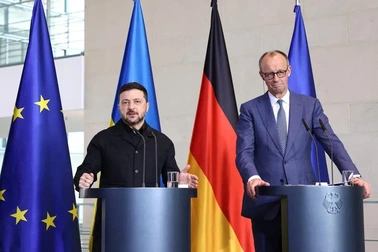 Đức đề xuất EU phá lệ, cấp cho Ukraine tư cách thành viên đặc biệt?