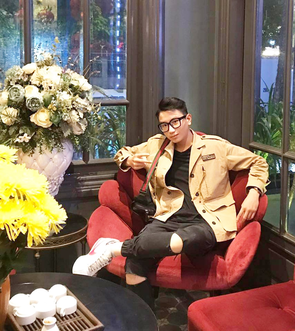 Chàng trai cao 1m76 đạt giải Nhất “Nam sinh thanh lịch” THPT Trần Phú - 7