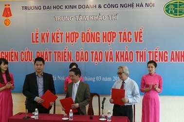 ĐH Kinh doanh và Công nghệ triển khai hệ thống khảo thí trên máy tính