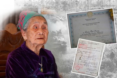 Người mẹ 104 tuổi và hai mảnh ký ức dưới một mái nhà