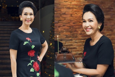 “Nữ hoàng ảnh lịch” Diễm My trẻ trung mừng sinh nhật 54