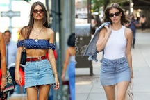 Mẫu váy giúp tôn đôi chân quyến rũ cho phái đẹp