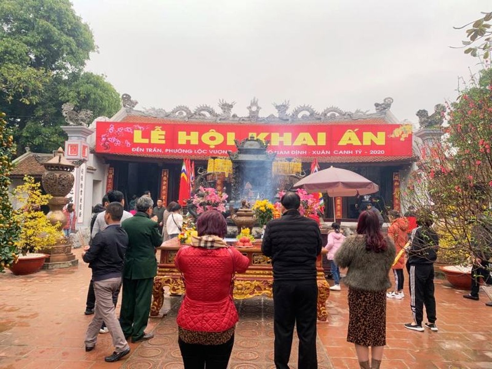 Dừng Lễ hội Khai ấn đền Trần 2020 để đề phòng dịch Corona - 1 Dừng Lễ hội Khai ấn đền Trần 2020 để đề phòng dịch Corona - 1