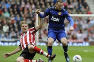 Thắng nhẹ Sunderland, MU về nhì tại Premier League 2011/2012