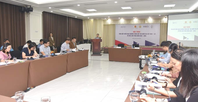 Toàn cảnh Hội thảo