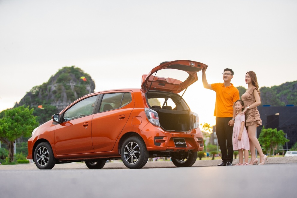 Toyota Wigo - lựa chọn vừa miếng trong phân khúc hạng A tại Việt Nam - 4 Toyota Wigo - lựa chọn vừa miếng trong phân khúc hạng A tại Việt Nam - 4