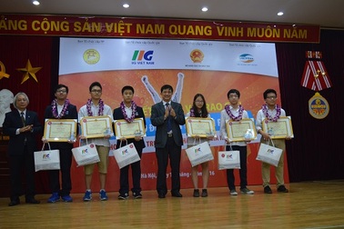 Hà Nội: 24 học sinh xuất sắc tham dự cuộc thi tin học cấp quốc gia