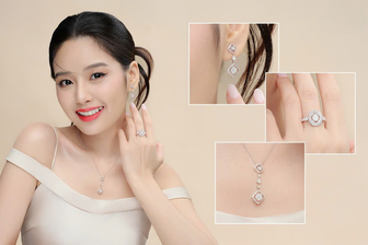 Phái đẹp tự tin tỏa sáng đa phong cách cùng TrenD by DOJI
