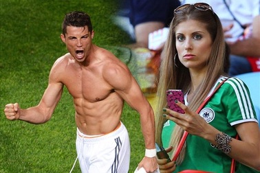 Bạn gái Hummels chê C. Ronaldo thiếu nam tính