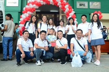 Easy Credit gắn kết cộng đồng từ nghĩa cử hiến máu.