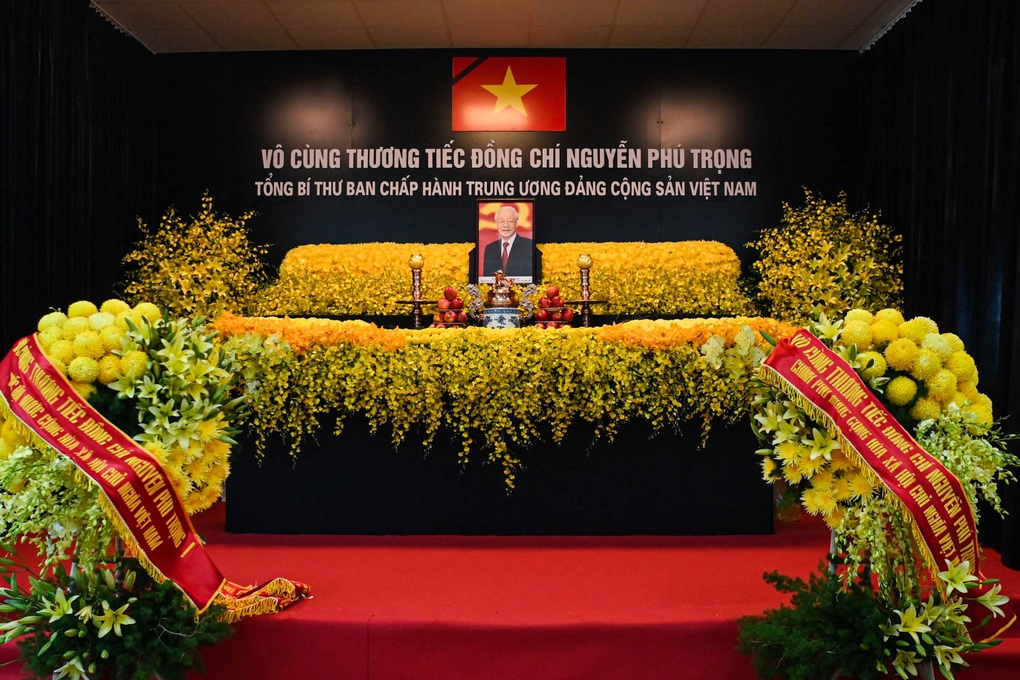 Quê hương Lại Đà trước ngày Quốc tang người con ưu tú Nguyễn Phú Trọng - 2 Quê hương Lại Đà trước ngày Quốc tang người con ưu tú Nguyễn Phú Trọng - 2