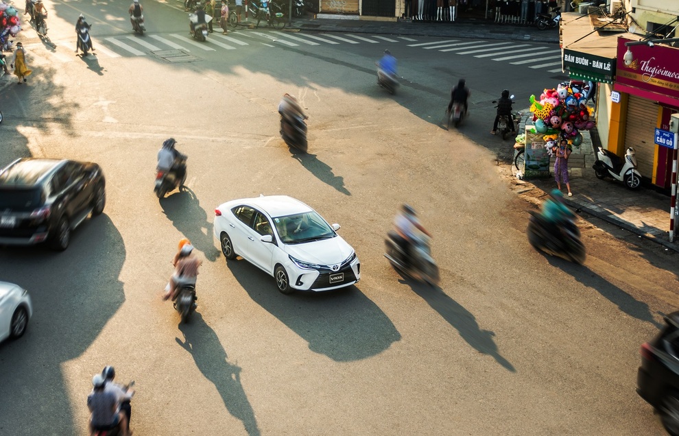 Những điểm mạnh để Vios giữ vị trí số 1 phân khúc B - 1 Những điểm mạnh để Vios giữ vị trí số 1 phân khúc B - 1