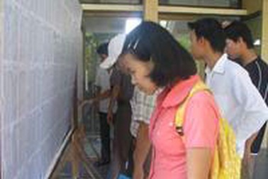 Lần đầu tiên tổ chức thi tuyển… lãnh đạo