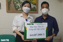 Bạn đọc Dân trí tiếp tục giúp đỡ bé trai mắc viêm não hơn 60 triệu đồng