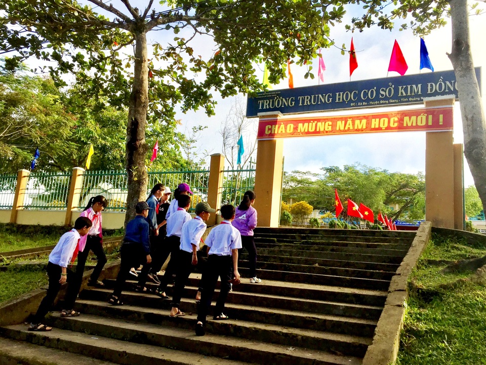 Quảng Nam cho học sinh đi học lại vào ngày 19/9 - 1 Quảng Nam cho học sinh đi học lại vào ngày 19/9 - 1